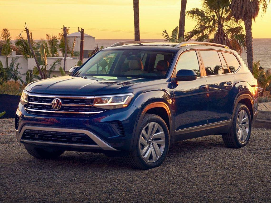 VOLKSWAGEN ATLAS 4MOTION 2021 1V2KR2CAXMC571867 image